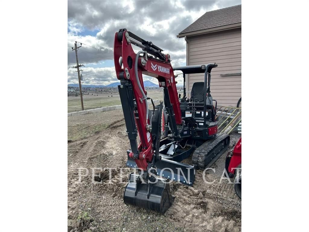 Yanmar VIO35 6A Верижен екскаватор