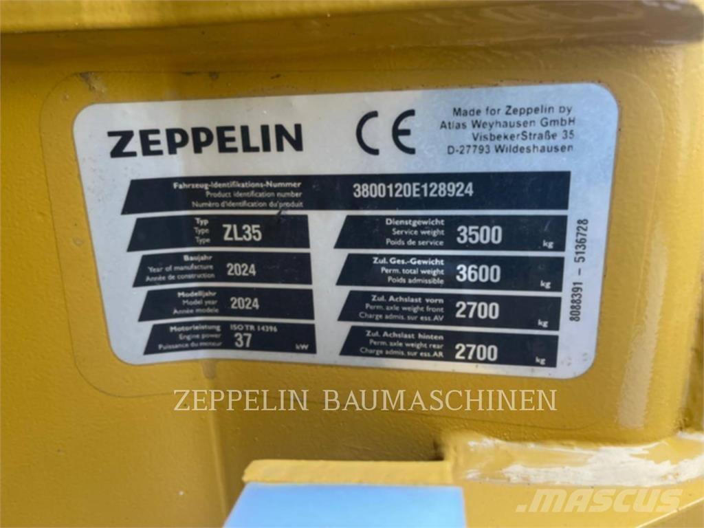 Zeppelin ZL35 Колесни товарачи