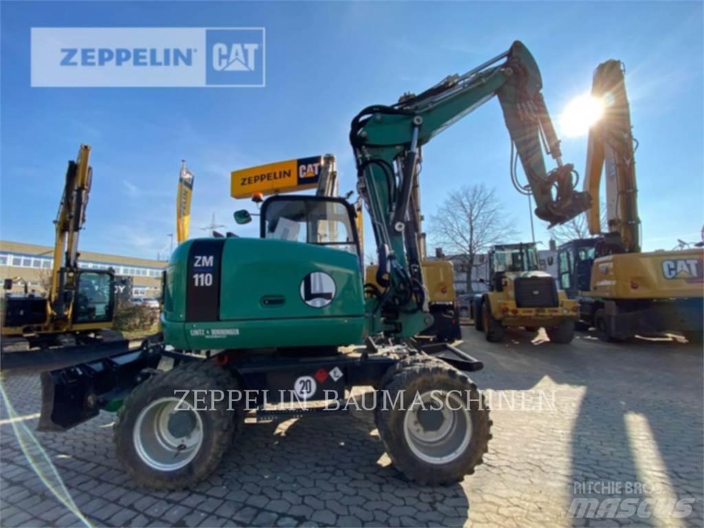 Zeppelin ZM110 Колесни екскаватори