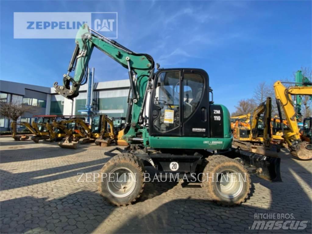 Zeppelin ZM110 Колесни екскаватори