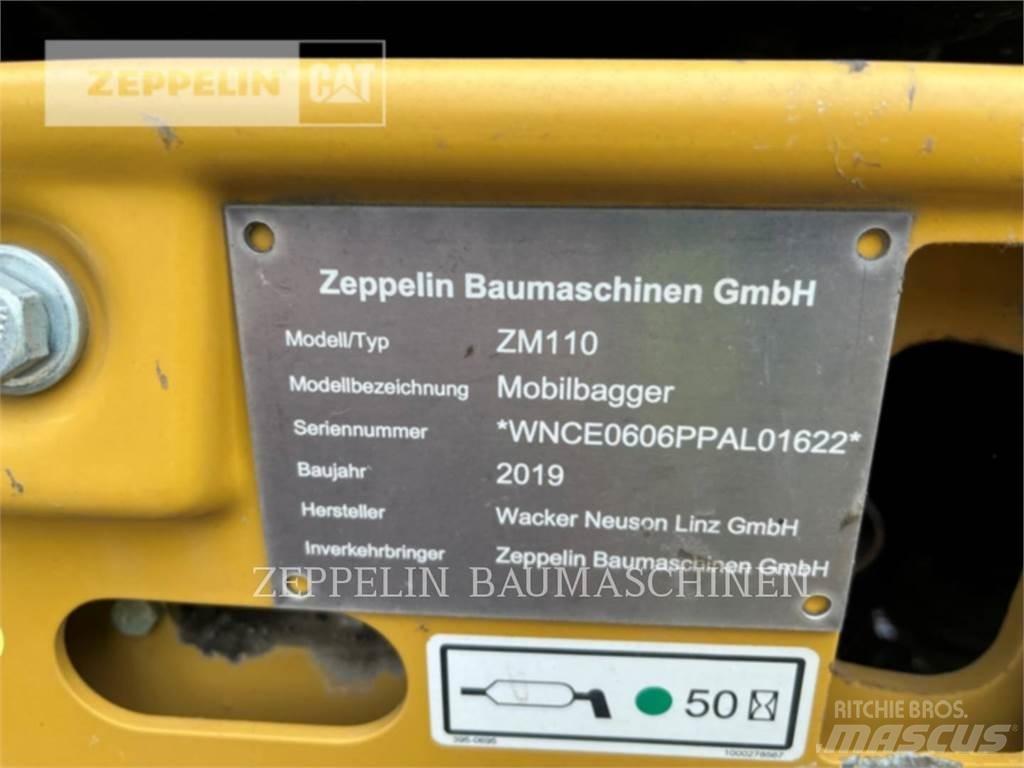 Zeppelin ZM110 Колесни екскаватори