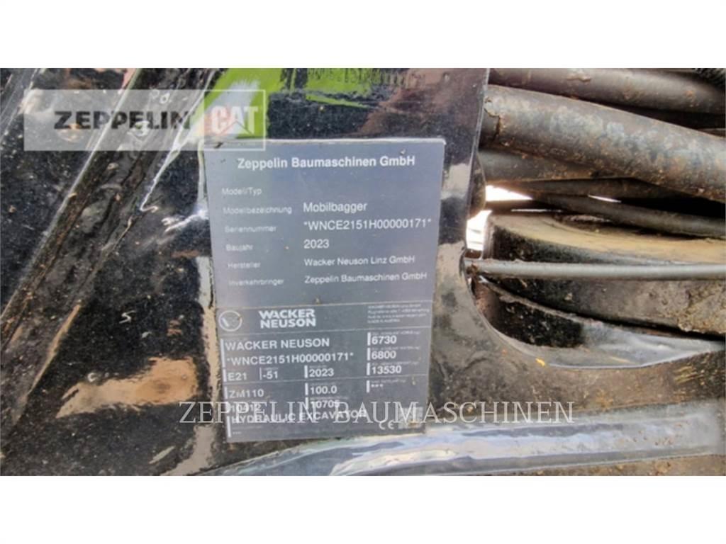 Zeppelin ZM110 Колесни екскаватори