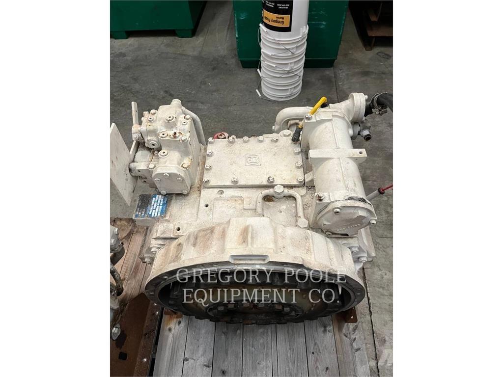 ZF TRANSMISSION 1950A Помощни морски двигатели