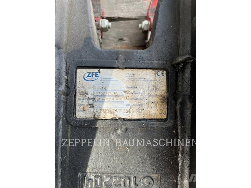  ZFE GMBH SWH_HS03_301.8 Бързи съединители