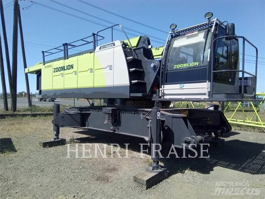 Zoomlion ZCC1500V Всъдеходни кранове