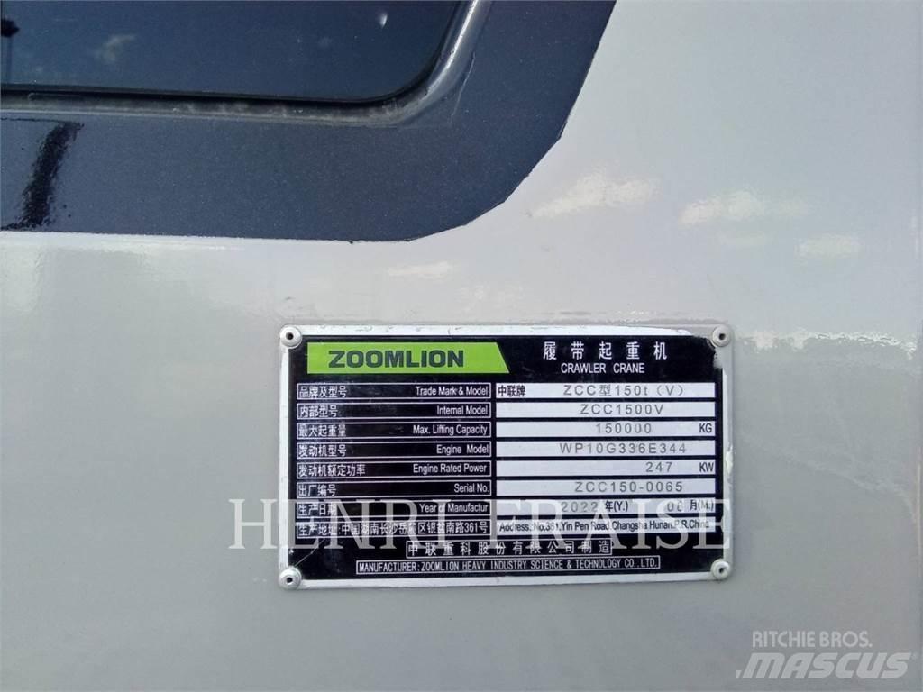 Zoomlion ZCC1500V Всъдеходни кранове