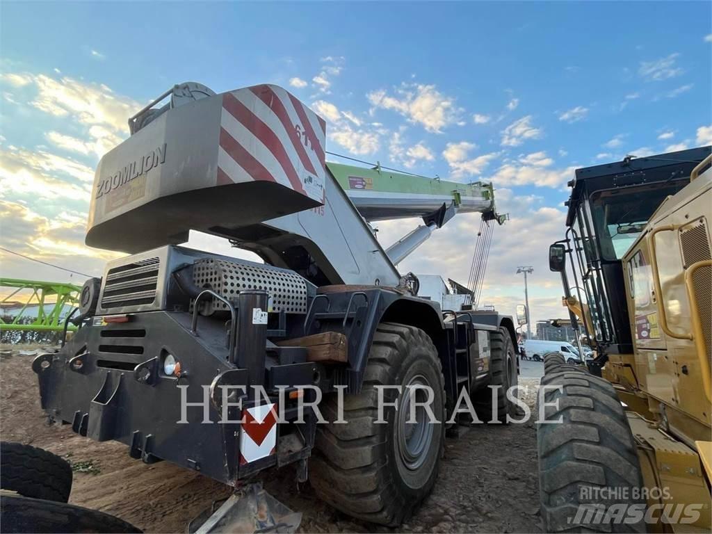 Zoomlion ZRT600 Всъдеходни кранове