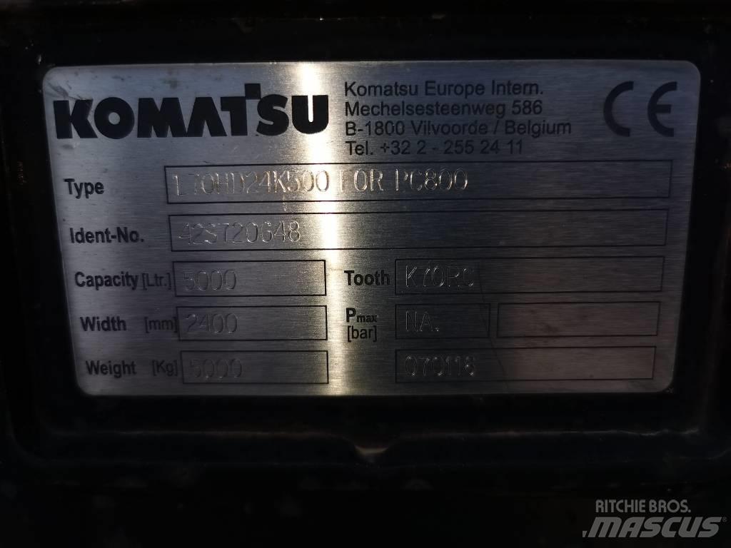 KOMATSU PC800 / PC750 Кофи