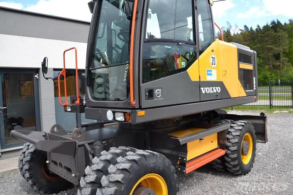 Volvo EW 180 E Колесни екскаватори