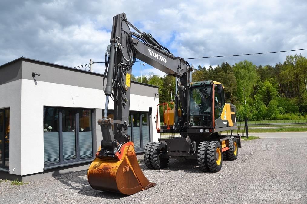 Volvo EW 180 E Колесни екскаватори
