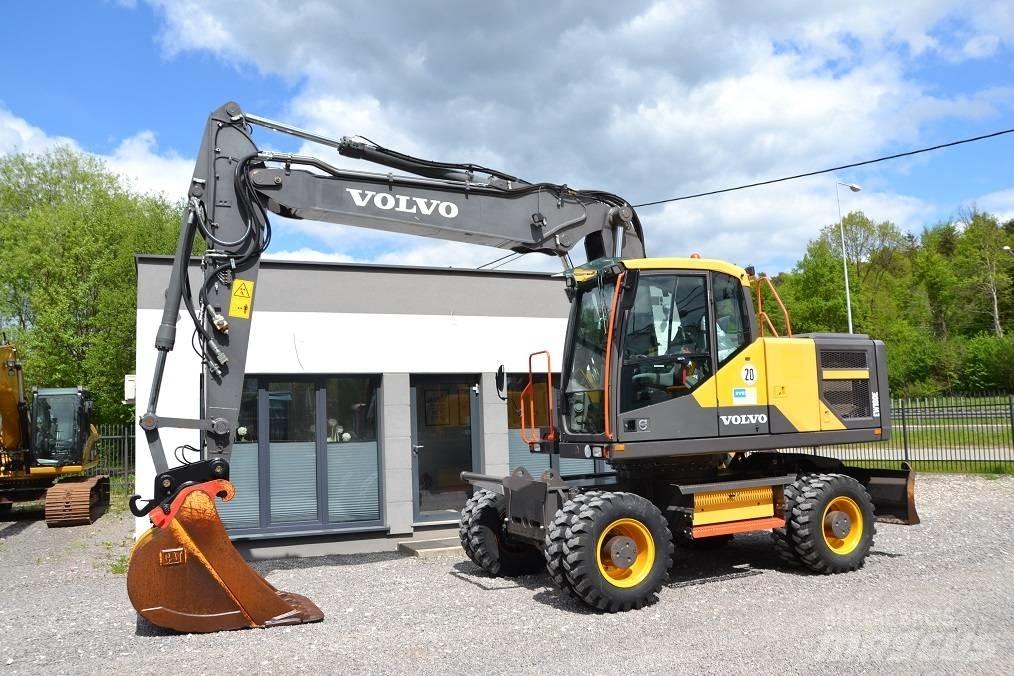 Volvo EW 180 E Колесни екскаватори