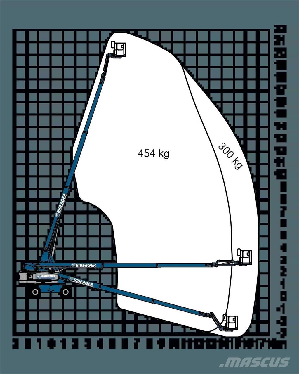 Genie S65 XC Телескопични повдигачи

