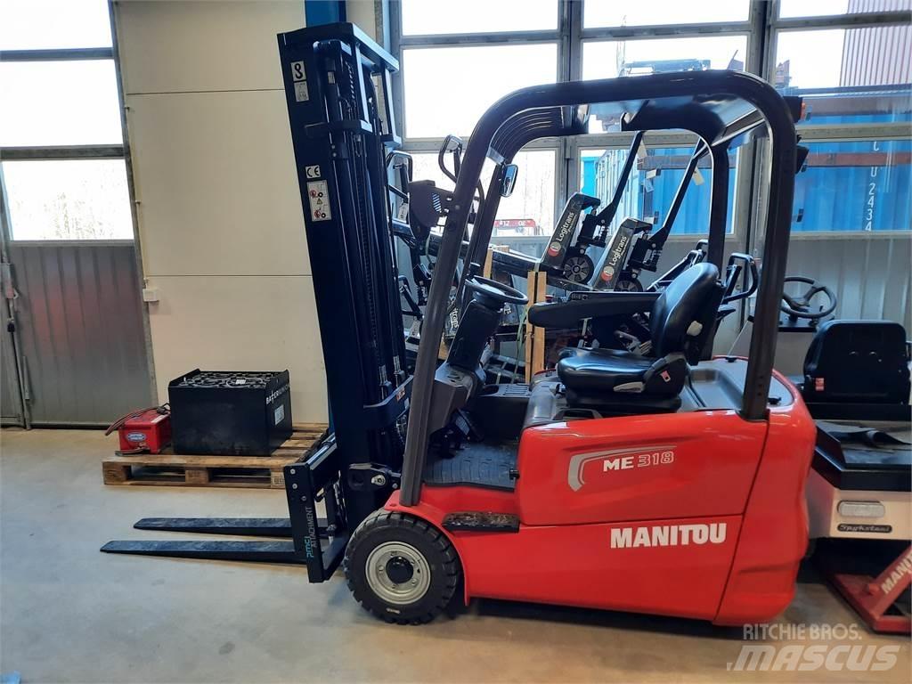 Manitou ME 318 S3 Електрически вилични кари-повдигачи