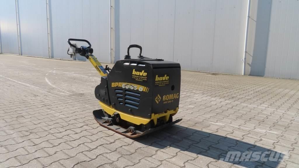Bomag BPR60/65 D/E Уплътнители за плочи
