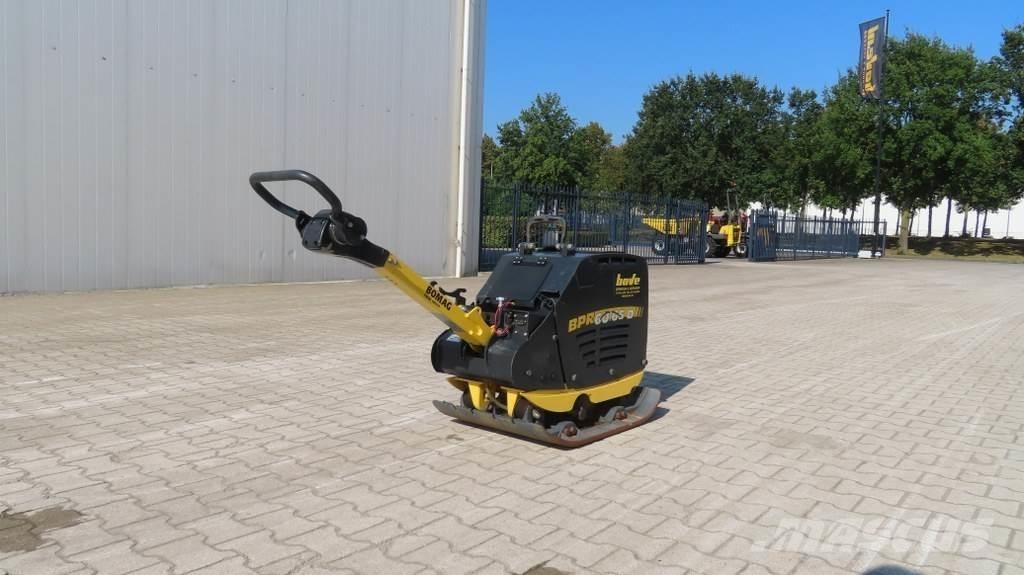 Bomag BPR60/65 D/E Уплътнители за плочи
