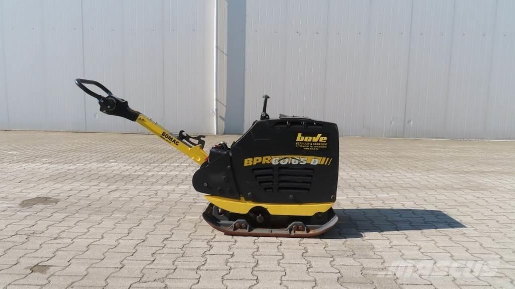 Bomag BPR60/65 D/E Уплътнители за плочи
