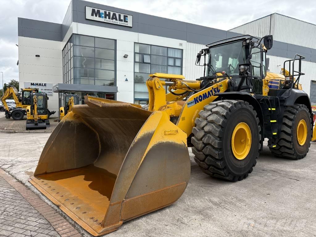 Komatsu WA475-10E0 Колесни товарачи