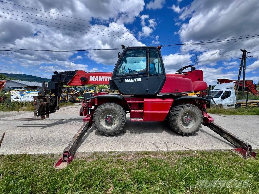 Manitou MRT 2150 Телескопични товарачи