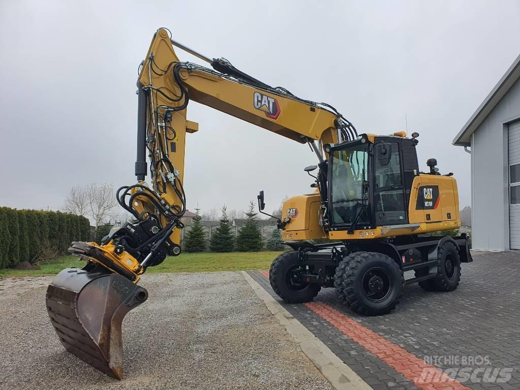 CAT M 318 F Колесни екскаватори