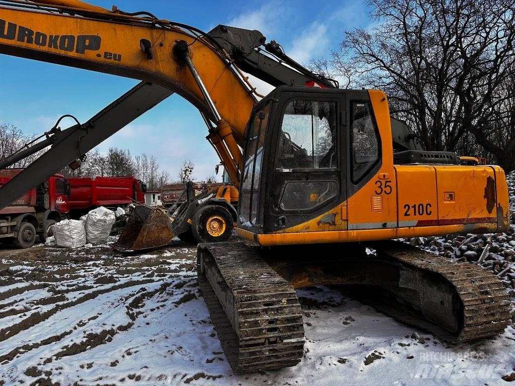 Sany pc210 Верижен екскаватор