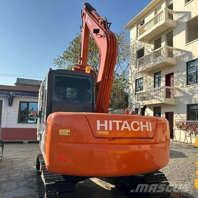 Hitachi ZX 70 Средни екскаватори 7т - 12т