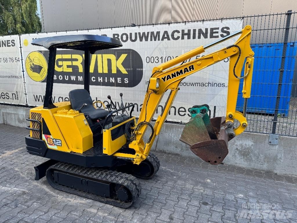 Yanmar B12 Мини екскаватори < 7 т