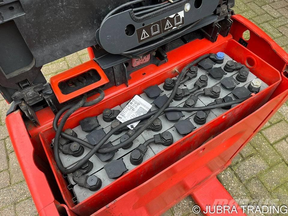 Linde T16 Колички високоповдигачи с теглич