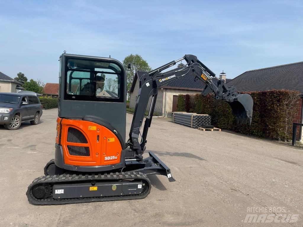 Shantui sd 25 u Мини екскаватори < 7 т