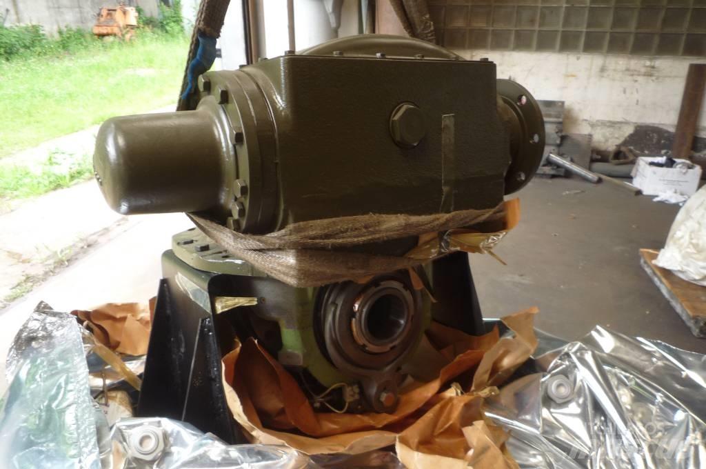 Faun LKW Оси