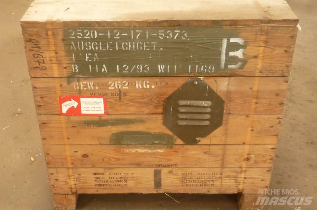 Faun LKW Оси