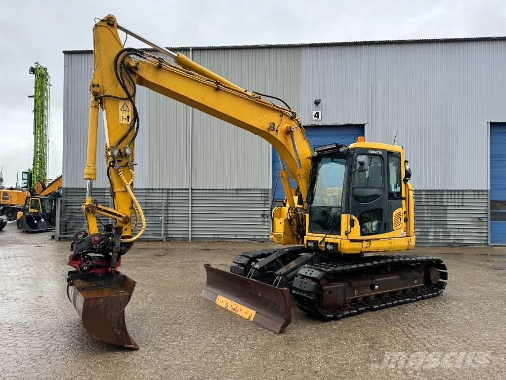 Komatsu PC 138 US-10 Верижен екскаватор