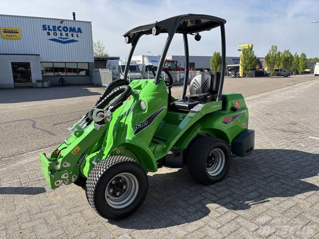 Avant 530 TDL Колесни товарачи