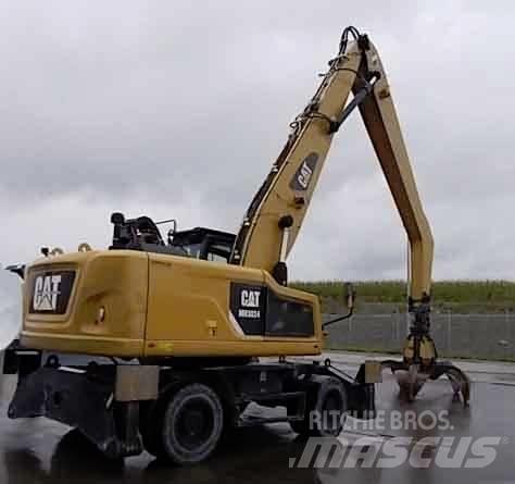 CAT MH3024 Оператори на отпадъци/индустрия
