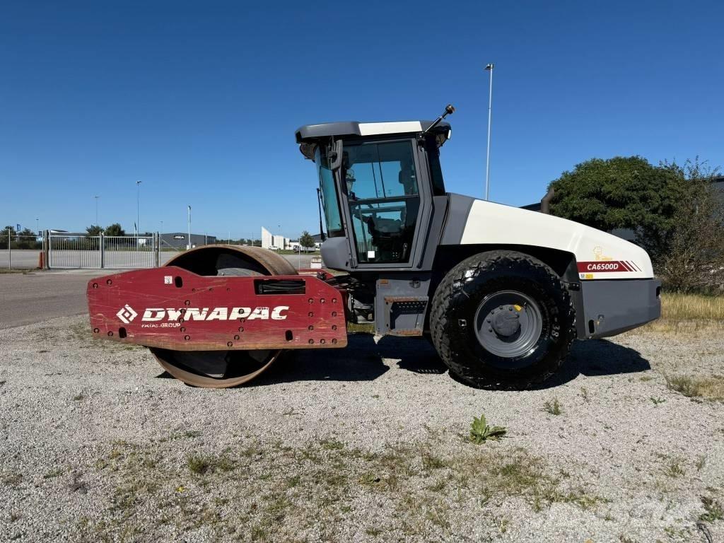 Dynapac CA 6500 D Еднобарабанни ролки

