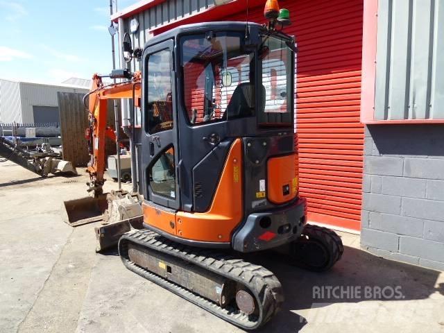Hitachi ZX 33 U-5A Мини екскаватори < 7 т