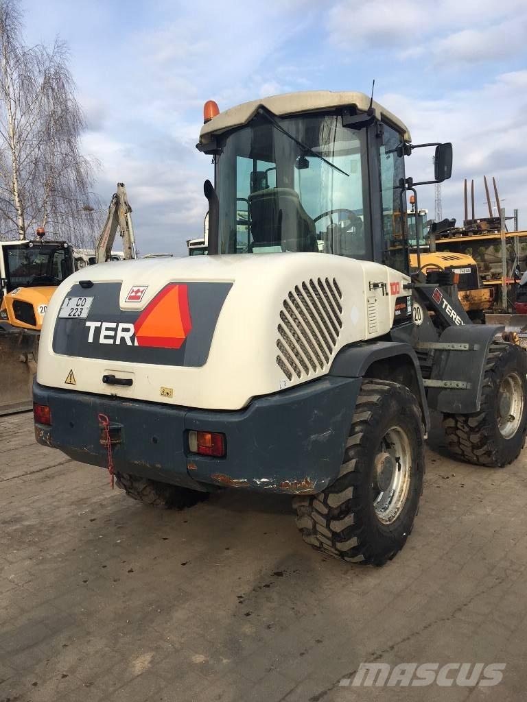 Terex TL 100 Колесни товарачи