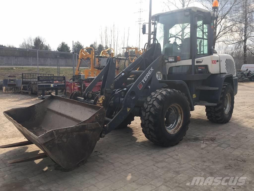 Terex TL 100 Колесни товарачи