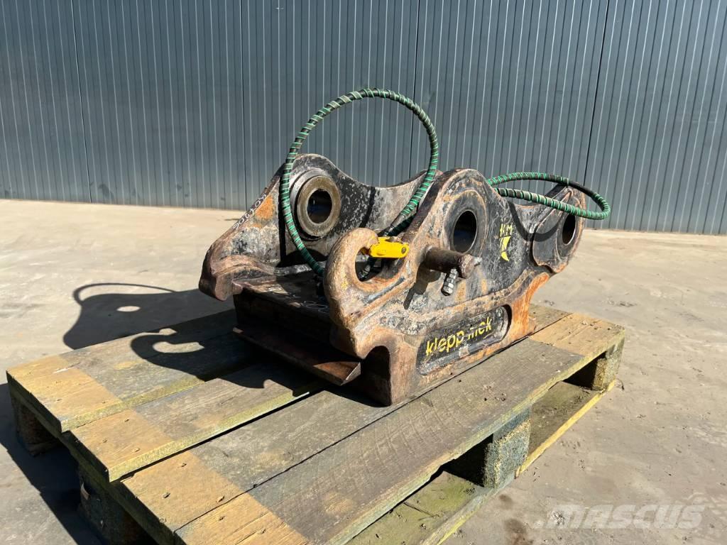 Klepp MEK KM70 - DX210 Бързи съединители