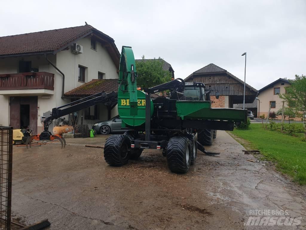  bider SL640 Дробилки за клони