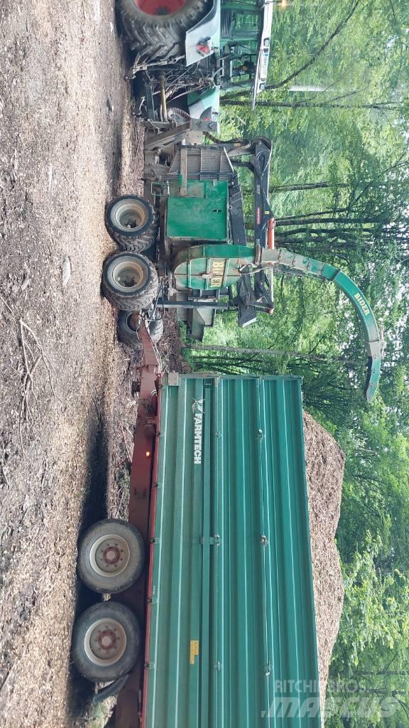  bider SL640 Дробилки за клони