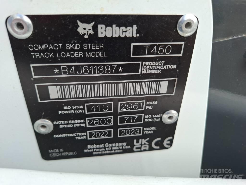 Bobcat T 450 Мини товарачи

