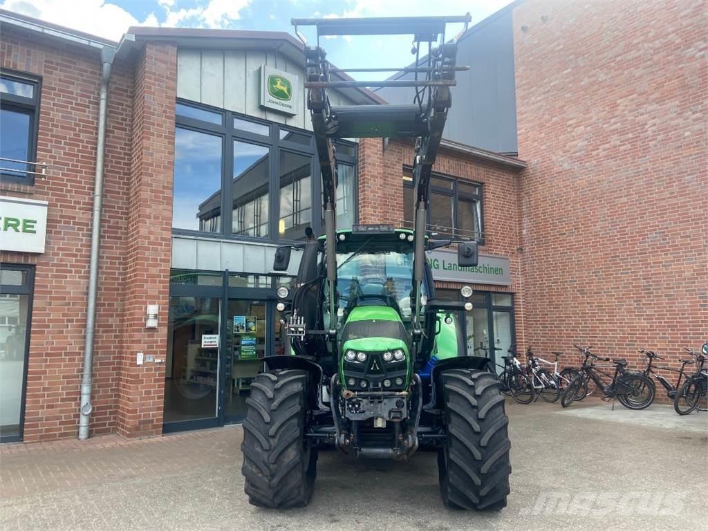 Deutz 6140.4 TTV Трактори