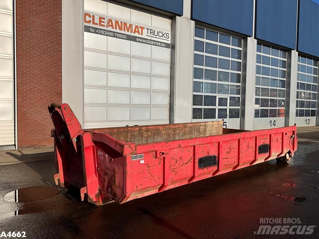  Container 10m³ Специални контейнери