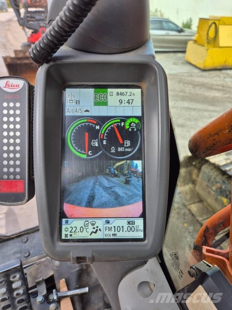 Hitachi ZX 300 LC-6 Верижен екскаватор