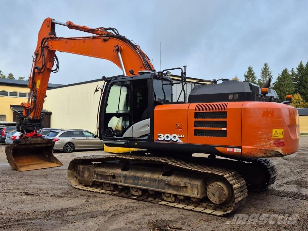Hitachi ZX 300 LC-6 Верижен екскаватор