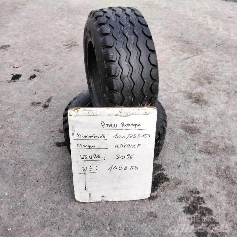 Advance 10.0/75R15.3 Колелета/Гуми
