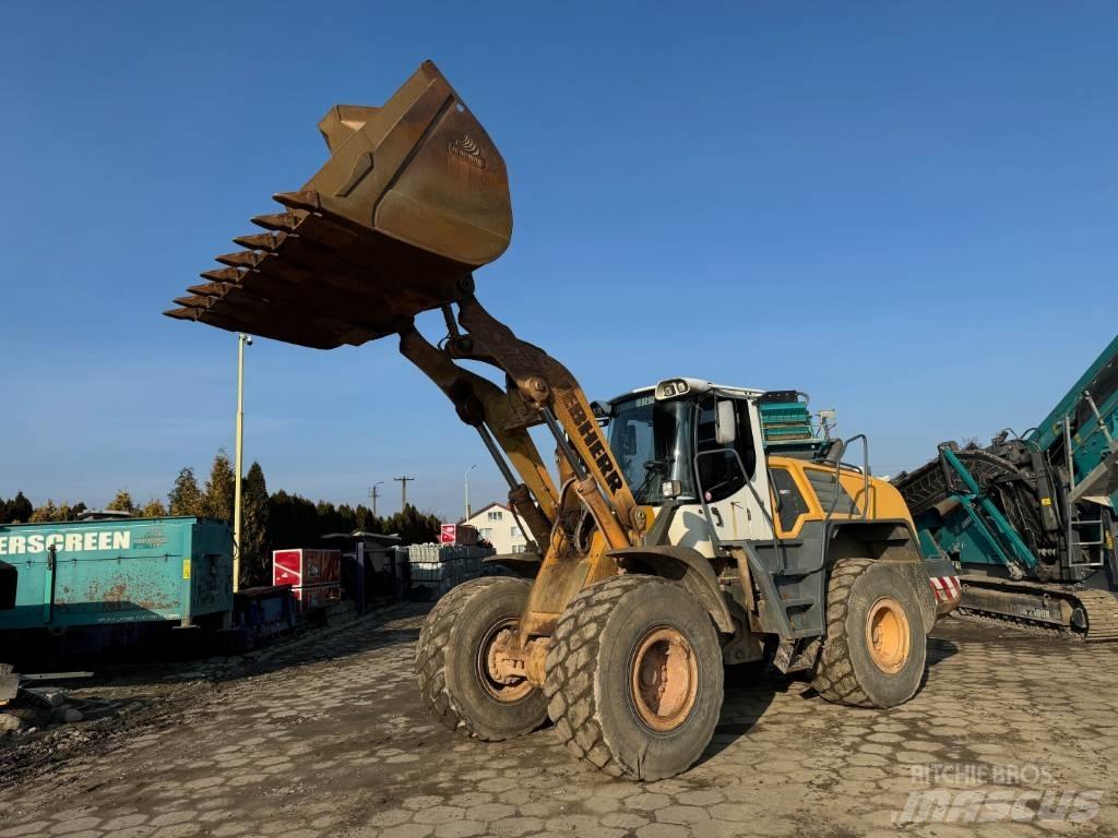 Liebherr L 556 Колесни товарачи