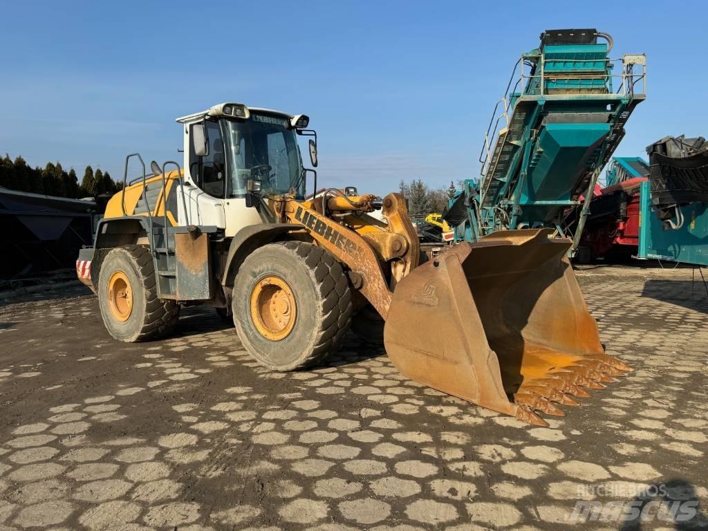 Liebherr L 556 Колесни товарачи