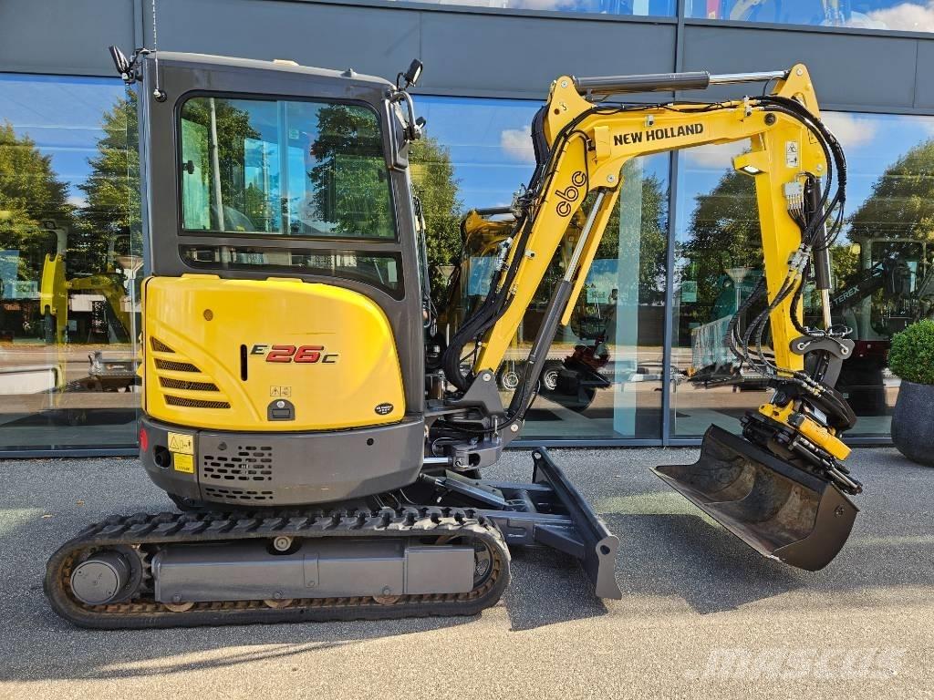 New Holland E 26 C Мини екскаватори < 7 т