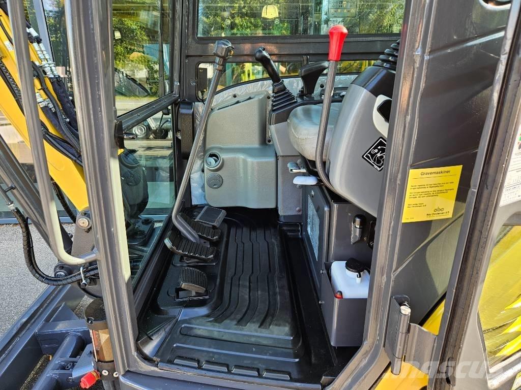 New Holland E 26 C Мини екскаватори < 7 т